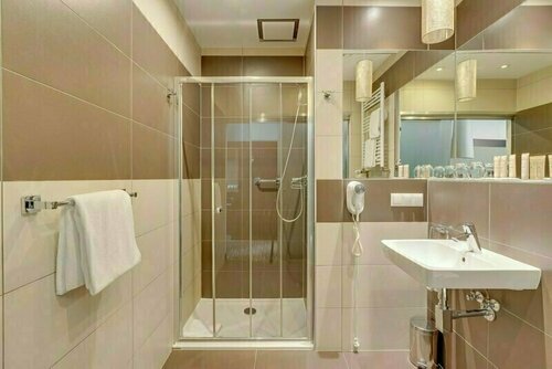 Гостиница Park Hotel Diament Zabrze в Руде-Силезской