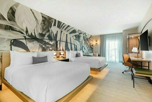 Гостиница Cambria Hotel Rehoboth Beach в Льюесе