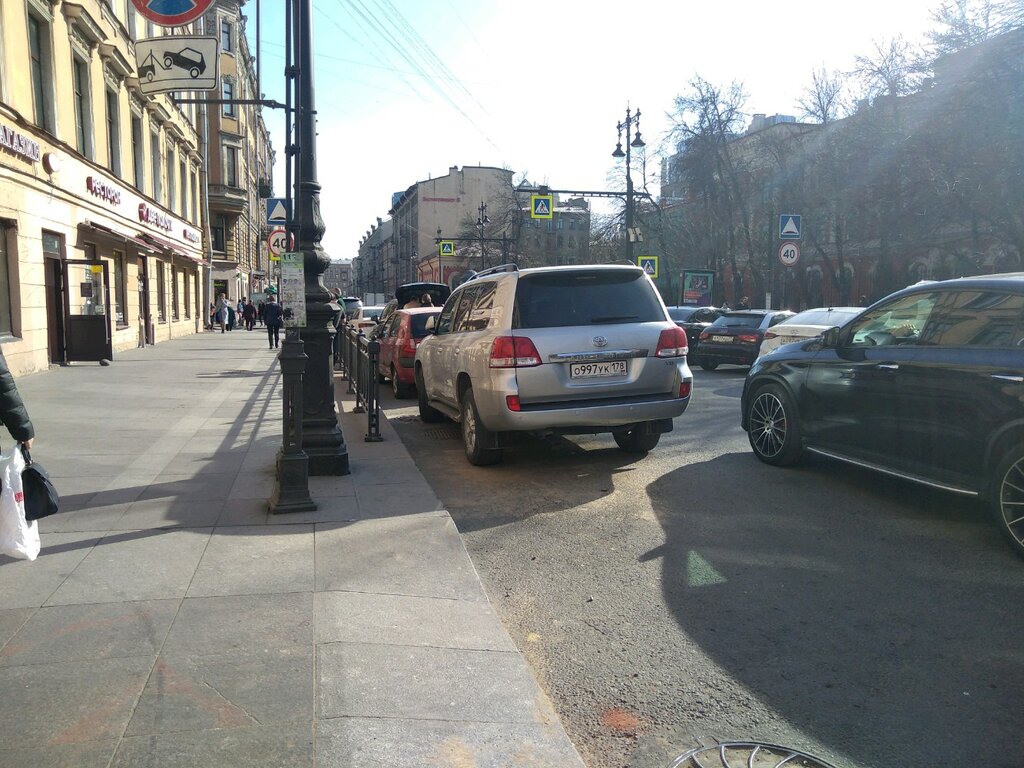 Парковка электромобилей в спб