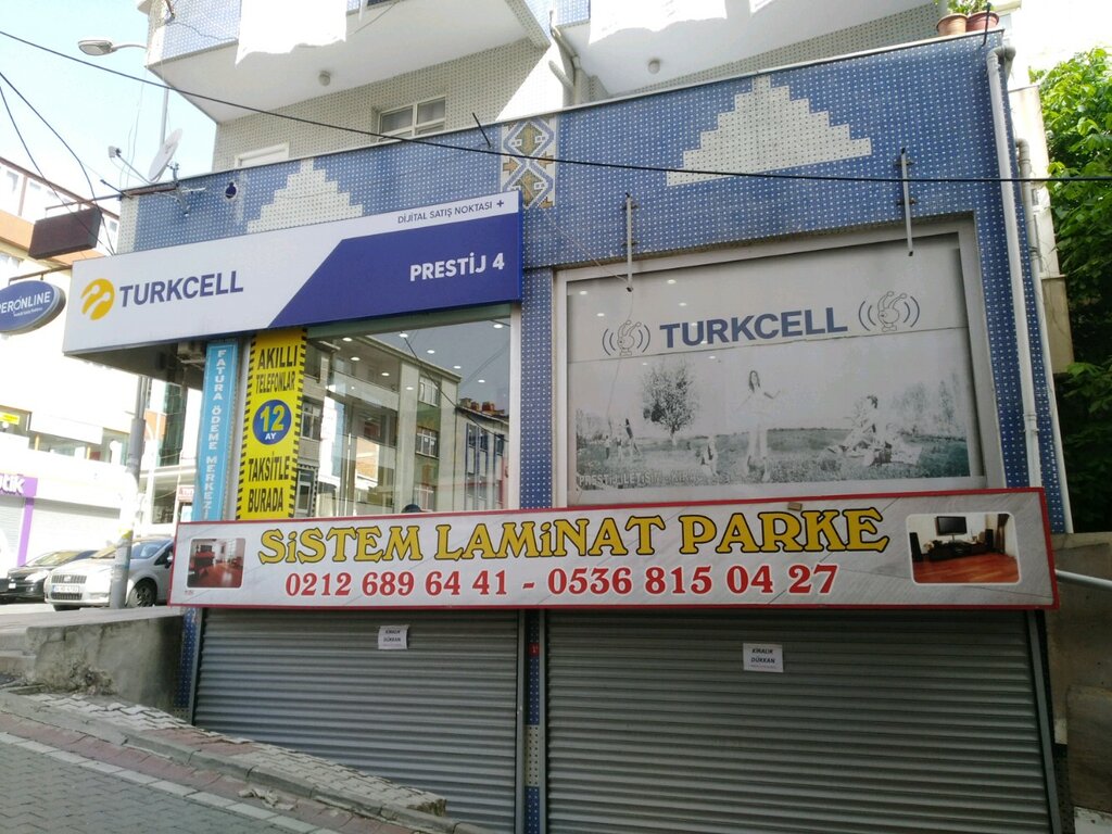 GSM operatörleri Prestij İletişim Kıraç Şubesi Türkcell, Esenyurt, foto