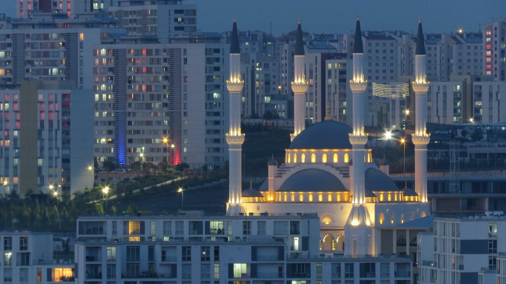 Basaksehir Merkez Cami Cami Kayabasi Mah Adnan Menderes Blv No 6 Basaksehir Istanbul Turkiye Yandex Haritalar