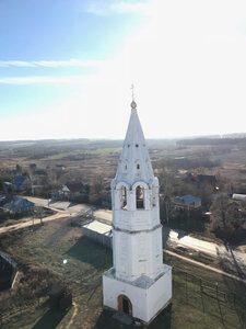 Церковь Николая Чудотворца (Центральная ул., 60В, село Каменки), православный храм в Нижегородской области