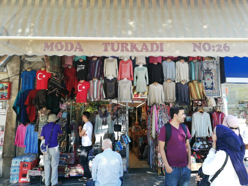 Giyim mağazası Moda Türkadı, Fatih, foto