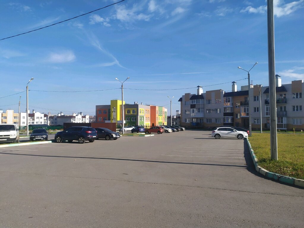 Parking lot Парковка, Tula Oblast, photo