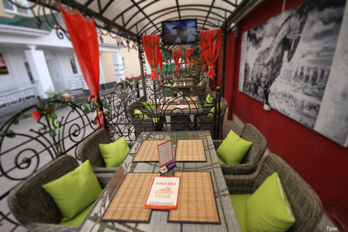 Гостиница Троя в Костромской области