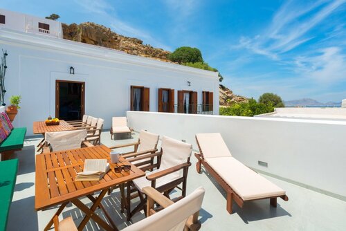 Гостиница Villa Eftihia in Lindos в Линдосе