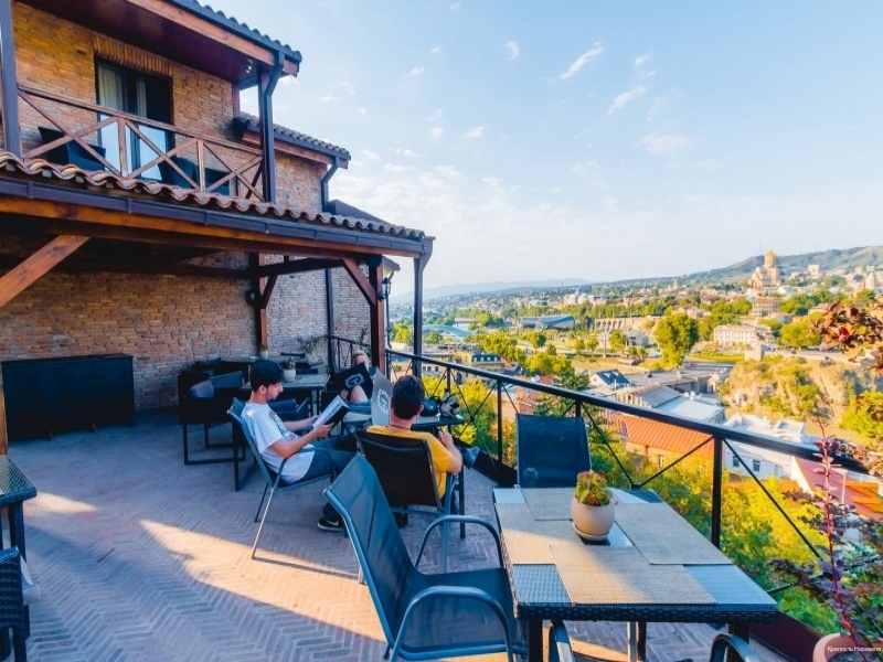 Фото Citadel Narikala Hotel 