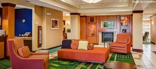 Гостиница Fairfield Inn & Suites Indianapolis Noblesville