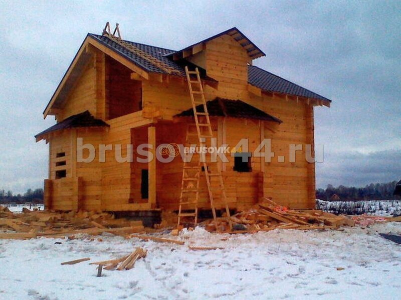 Проекты домов из бруса владимирской области