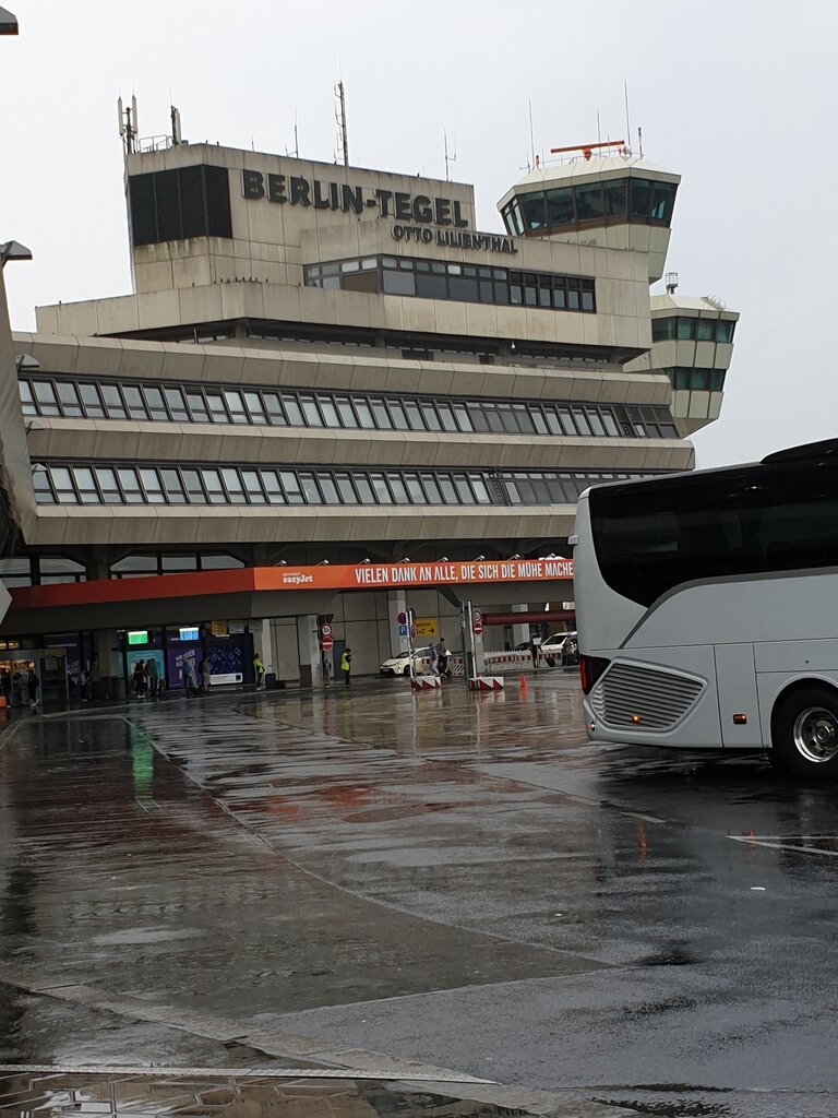 Аэропорт Международный аэропорт Тегель Берлин, Берлин, фото