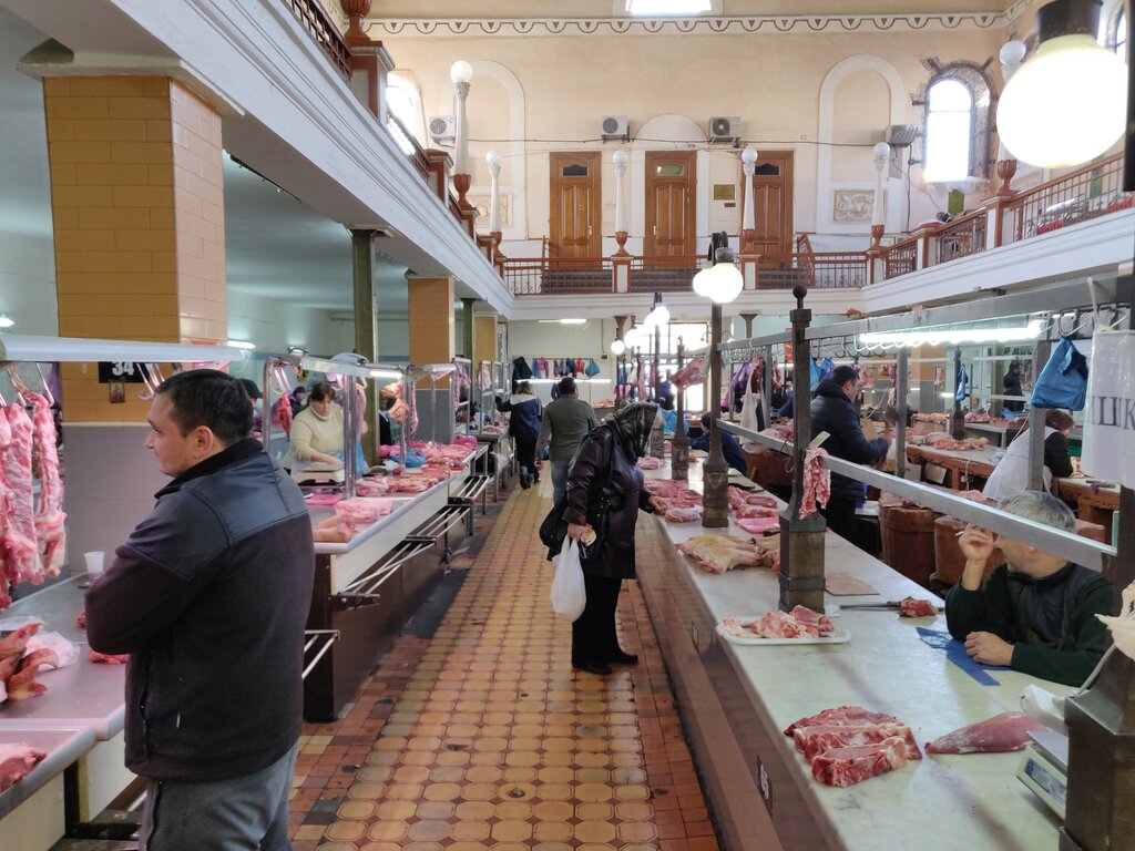 Market Nakhichevan Bazaar, Rostov‑na‑Donu, photo