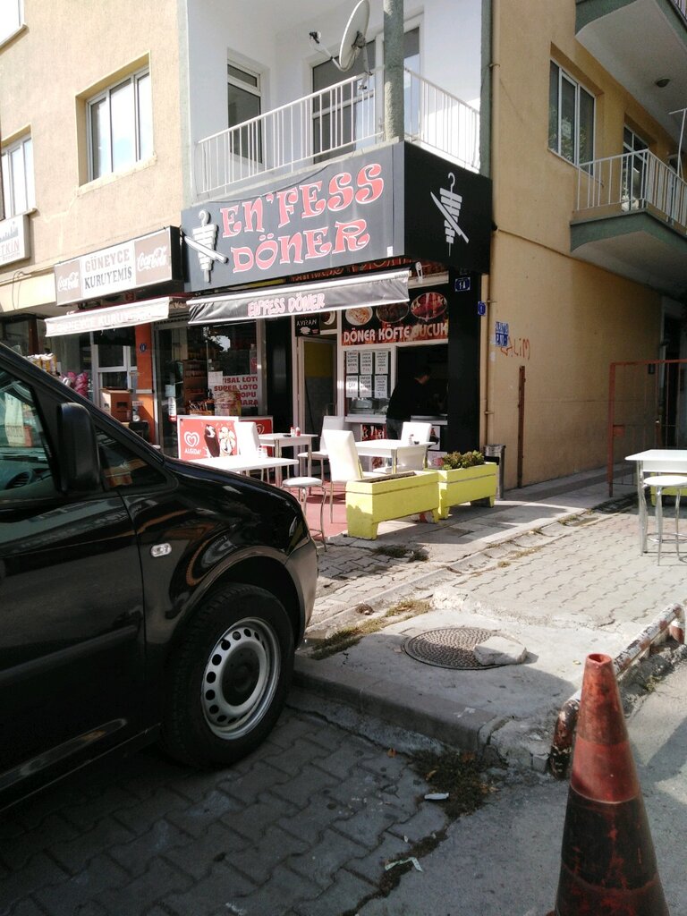 Fast food Enfess Döner, Yenimahalle, foto