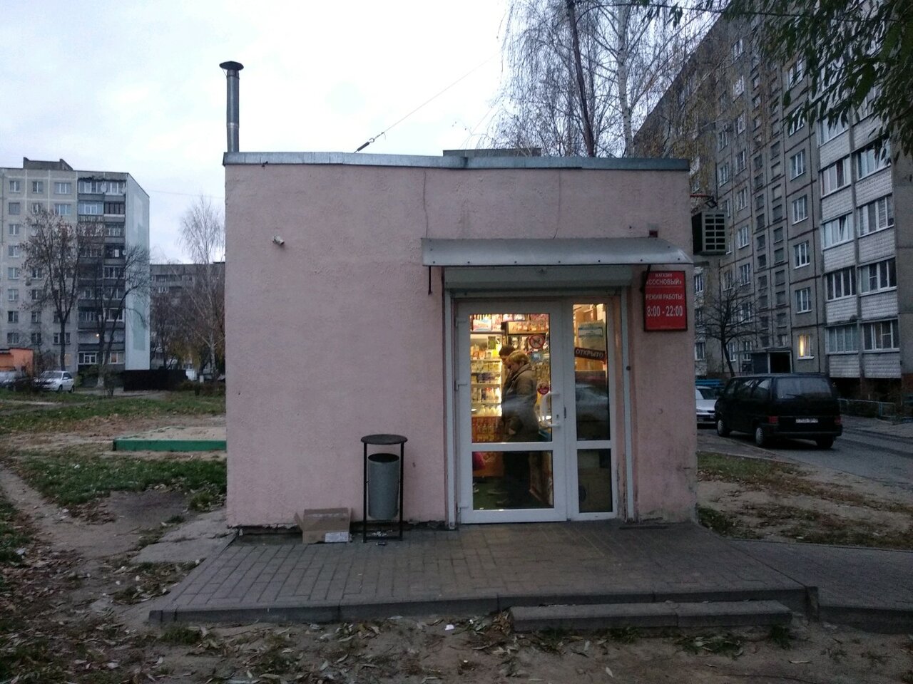 Магазины Ул Сосновая