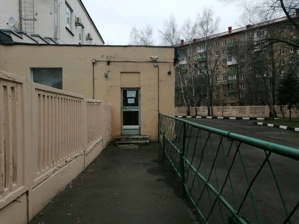 Research institute Gosudarstvenny NII informatsionnykh tekhnology i telekommunikatsy Informika Ofis, Moscow, photo