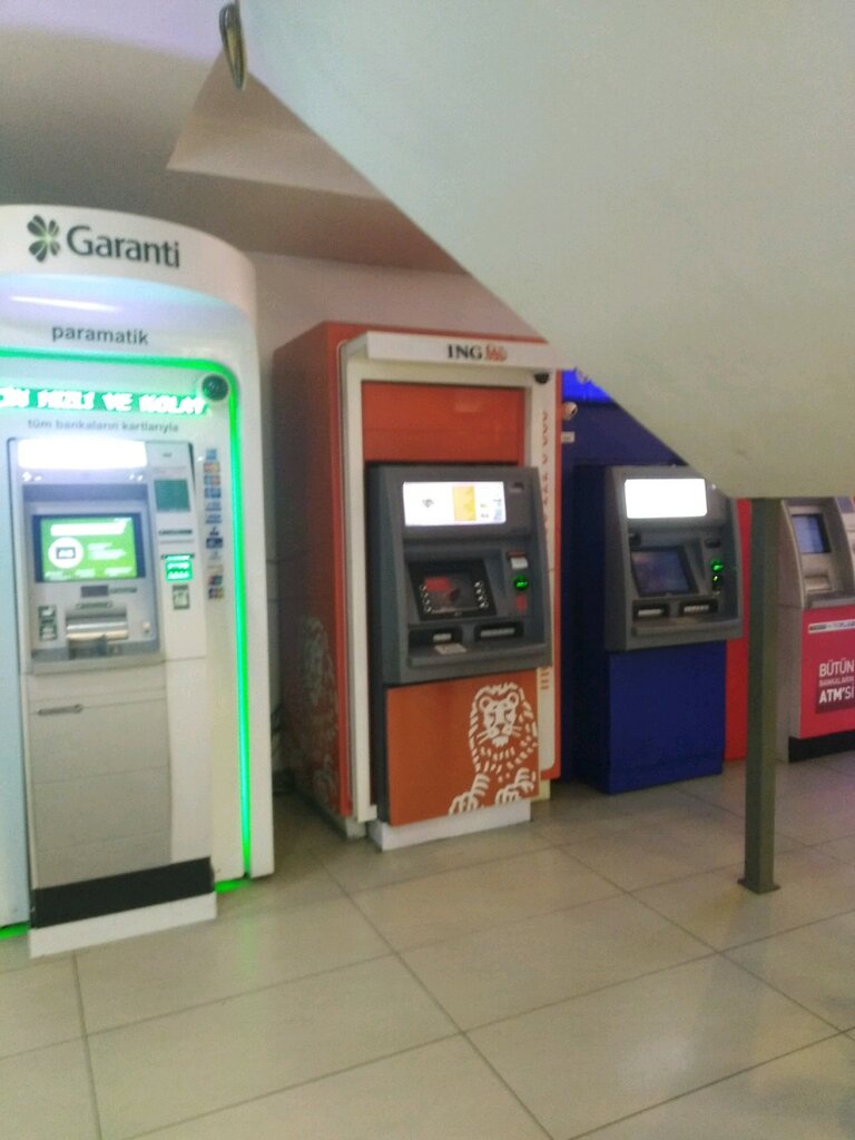 ATM ING ATM, Bahcelievler, photo