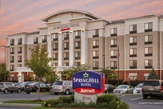 Гостиница Springhill Suites by Marriott Hagerstown