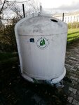 Ozen Glass Recycling Bin (İstanbul, Bahçelievler, Yenibosna Merkez Mah., 29 Ekim Cad.), compra de materiales reciclables