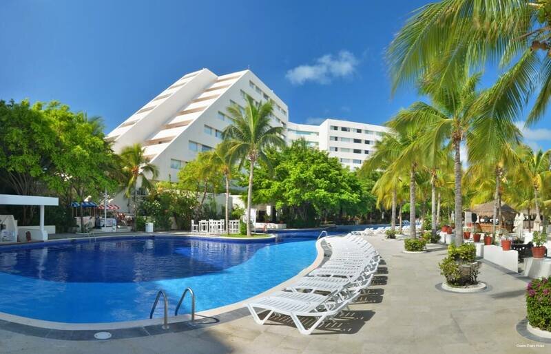 Hotel Grand Oasis Palm, Cancun, photo