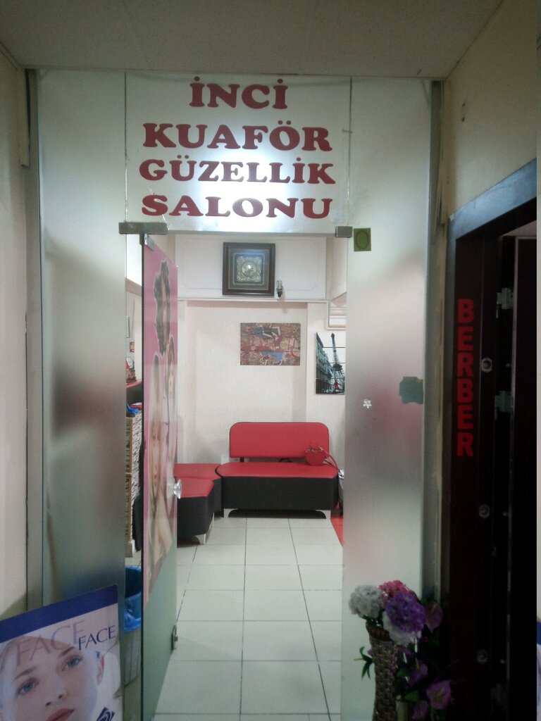 Inci Bayan Kuaförü, kuaförler, Kızılay Mh. Atatürk Blv. No91/1