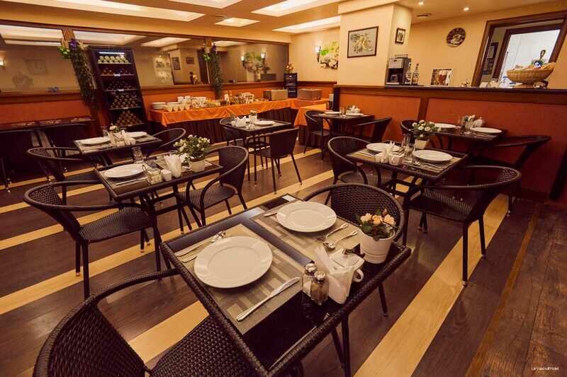 Le Vashoff Hotel — фото 16