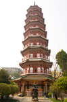 The Lotus Pagoda (Guangdong Province, Guangzhou, Yuexiu District), pagoda