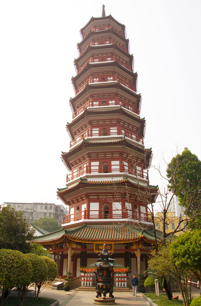 Pagoda The Lotus Pagoda, Guangzhou, photo