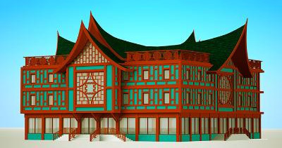 Фото Гималайский дом