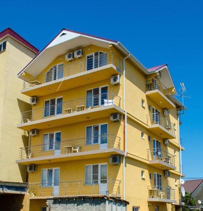 Фото Отель Светлана