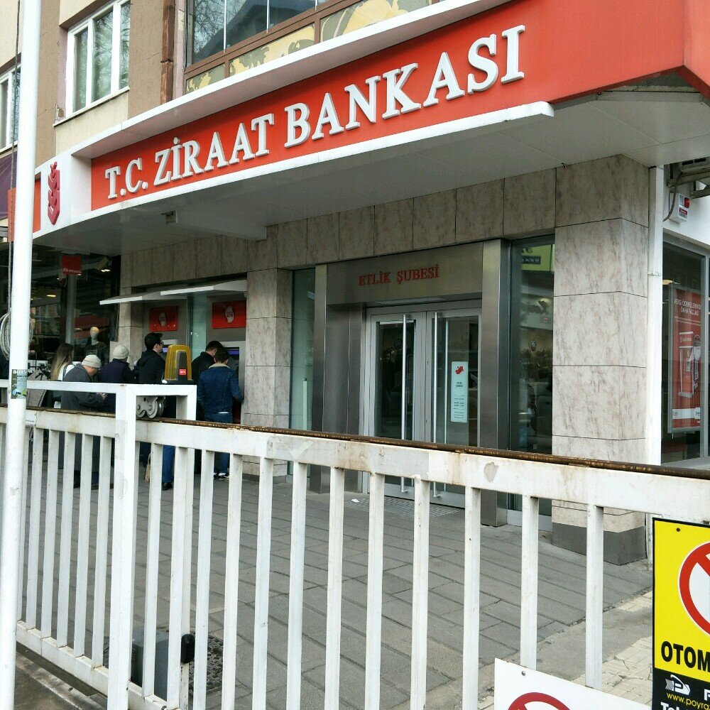 Banka Ziraat Bankası Etlik/Ankara Şubesi, Keçiören, foto