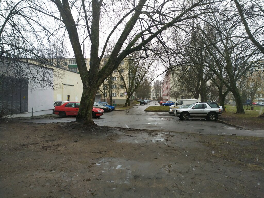 Parking lot Автомобильная Парковка, Minsk, photo