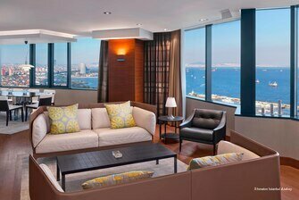 Внешний вид отеля Sheraton Istanbul Atakoy в Бакыркёйе, фото 4