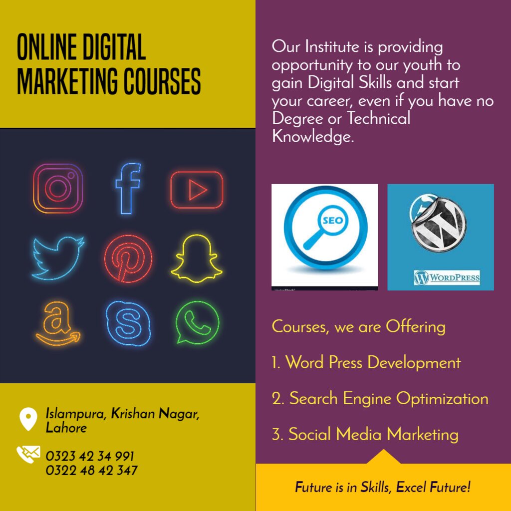 Tutoring DIGICourse, Lahore, photo