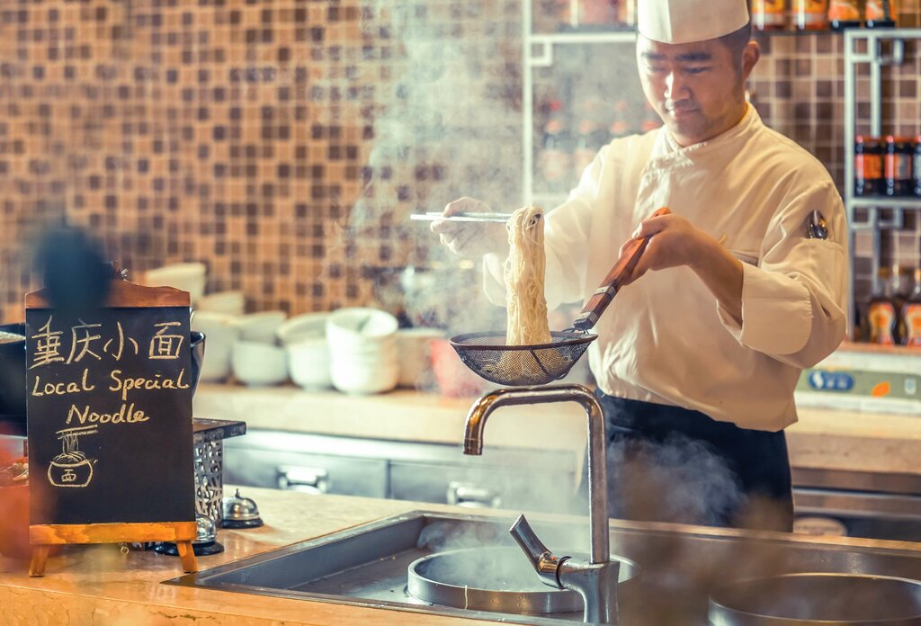 Hotel Radisson Blu Plaza Chongqing, Chongqing, photo