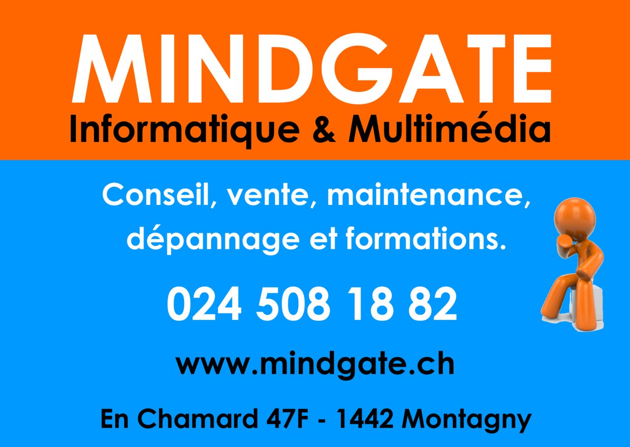 Mindgate Informatique & Multimédia on the map.