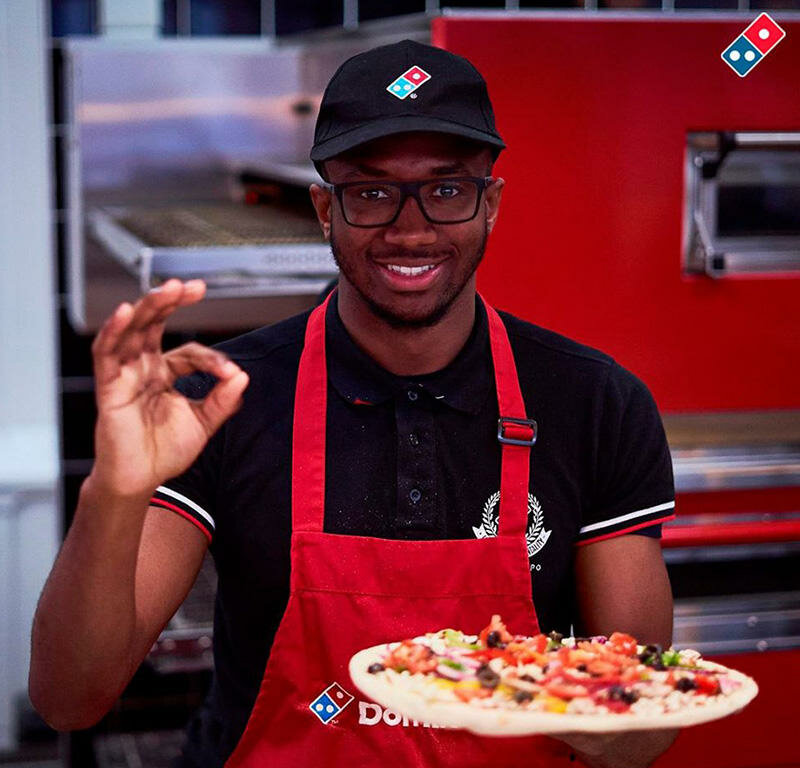 Food and lunch delivery Domino's Pizza, Loir‑et‑Cher, photo