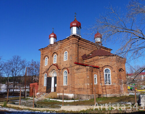 Orthodox church Simeona Verkhoturskogo Church, Sverdlovsk Oblast, photo