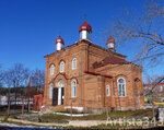 Церковь Симеона Верхотурского (ул. Мира, 112Б, село Обуховское), православный храм в Свердловской области