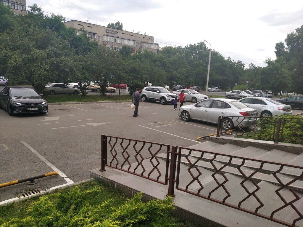 Parking lot Parking lot, Almaty, photo