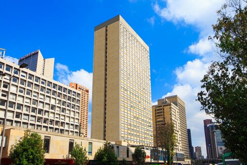 Гостиница Tequendama Suites and Hotel в Боготе