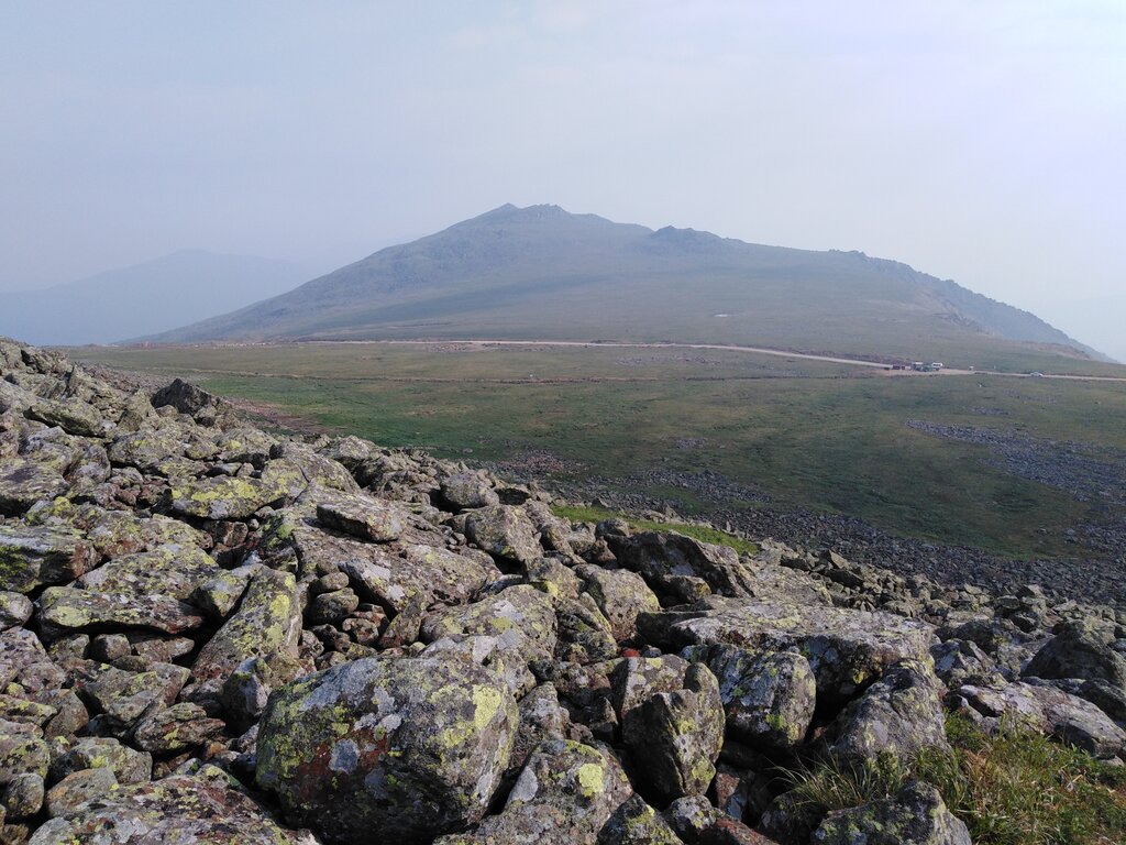 Карпинск Конжаковский камень