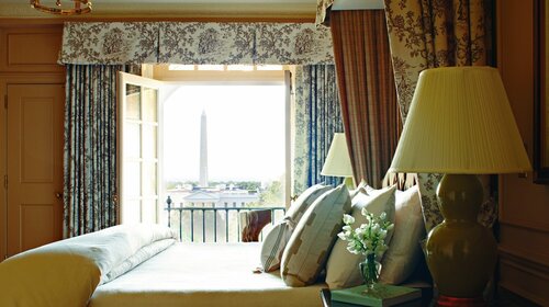 Внешний вид отеля The Hay Adams Hotel в Вашингтоне, фото 4