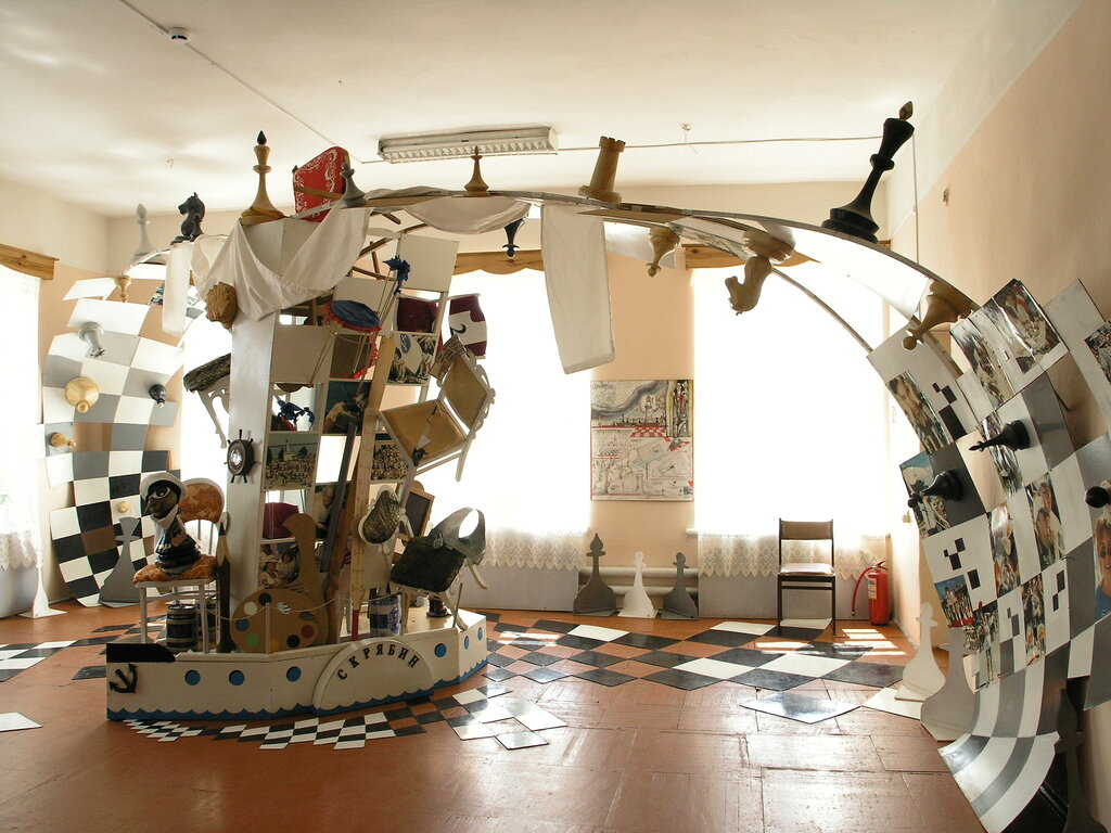 Museum Muzey satiry i yumora im. O. Bendera, Kozmodemyansk, photo