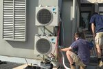 Klimat 33 (Mira Street, 61А), instalación de aires acondicionados