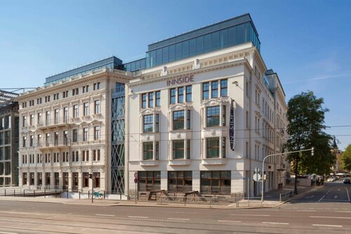 Внешний вид отеля INNSiDE Leipzig в Лейпциге, фото 1