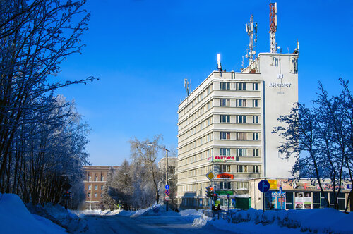 Гостиница Аметист в Апатитах