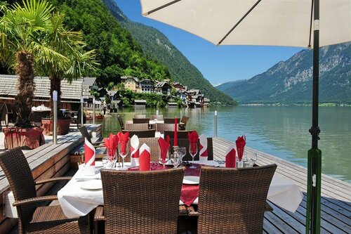 Гостиница Seehotel Gruner Baum
