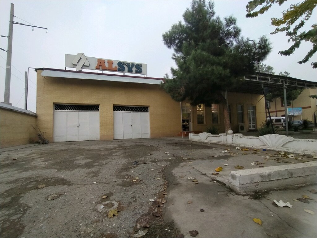 Glass, glass products Alsys, Andijan, photo