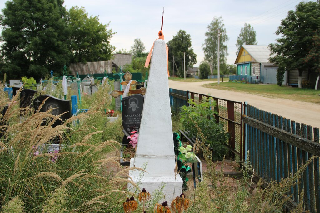 Monument, memorial Неизвестному мирному жителю, расстрелянному немецко-фашистскими захватчиками в годы оккупации, Bryansk Oblast, photo