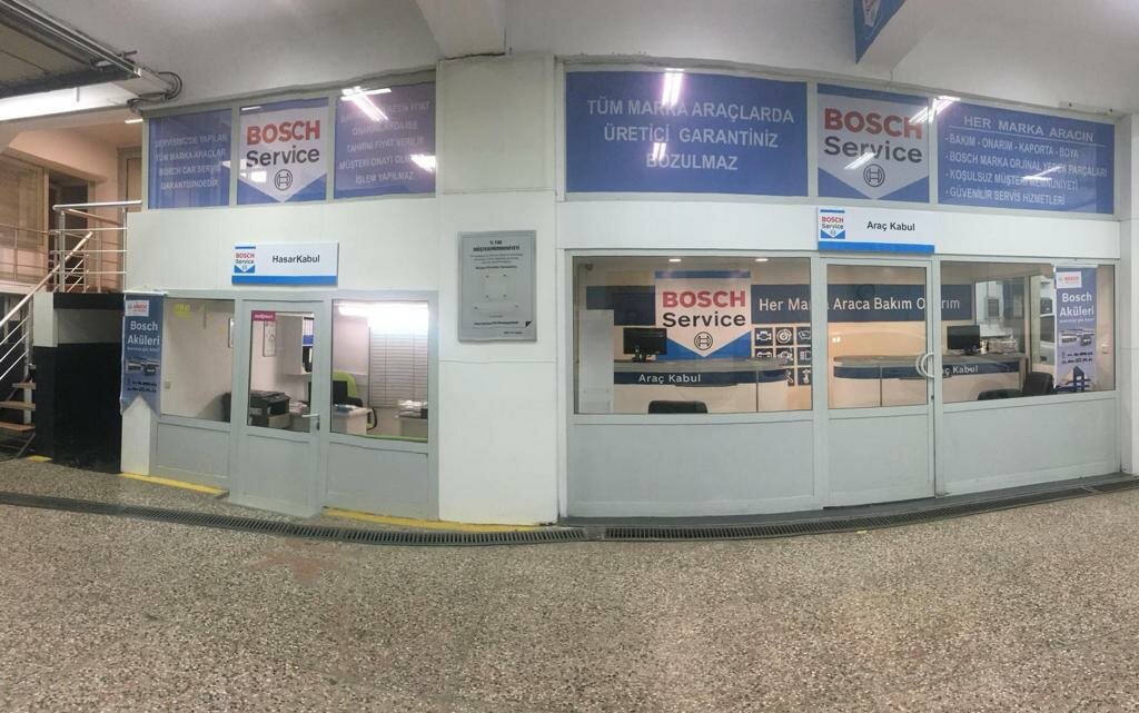 Otomobil servisi Bosch Car Service Güçlü Otomotiv, Kağıthane, foto