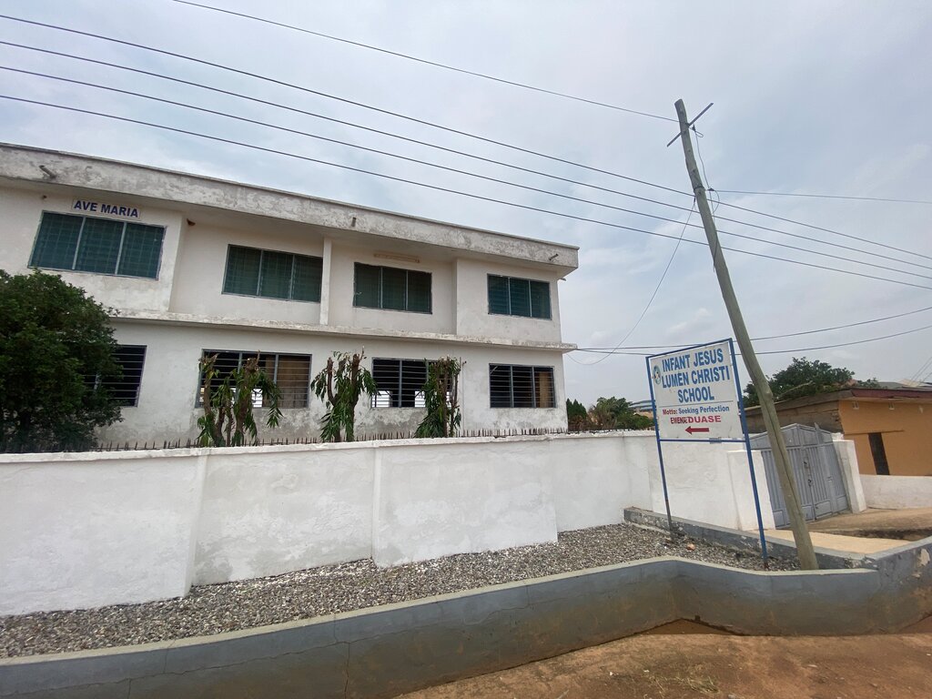 Sunday school Infant Jesus Lumen Christi School, Kumasi, photo